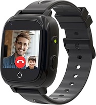 Toloso 4G Kids Watch with GPS Tracker, Kids Smart Watch Boys with Phone & Video Call Voice Chat SOS 