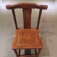 Redwood Back Chair Hedgehog Purple Mahogany Home Use Dining Chair Tea Table Chair Phoebe Wood Cloud 