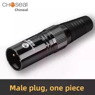 Choseal | Soldering XLR Connector
