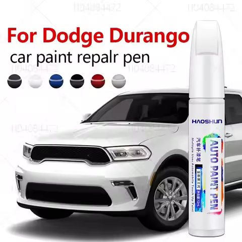 For Dodge Durango 1998-2025 DN ND WD Paint Repair Pen Touch Up Scratch Remover DIY Auto Accessories 