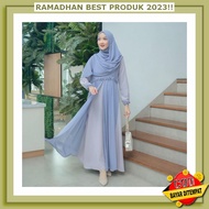 Juba Dris Size SML Lx Xxl Xxxl Jumbo Buju Gamid Maxi Dress Robe for Muslim Women Baj Gamis Long Slee