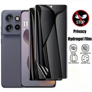 3Pcs Privacy Hydrogel Film For OPPO A6x A6i A6v A6t A6s A6c A6 A5x A5 A3x A3s A3 A5 AX5 A1x A2X A2 A