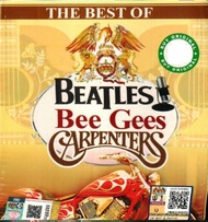 The Best Of Beatles Bee Gees Carpenters DVD Karaoke Cover Version Let It Be Hey Jude How Deep Is You
