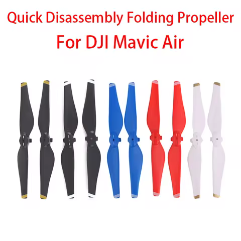 DJI Mavic Air Dron Quick Detachable Folding Propeller Suitable For Mavic Air Drones High Quality PC 
