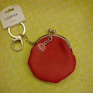 （適合耶誕節交換禮物）全新CARPISA義大利小烏龜零錢包兼鑰匙圈