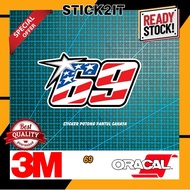 Sticker potong 69 Pantul Cahaya High quality