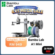 Bambu Lab A1 Mini | A1 Mini Combo AMS Stable High Speed 3D Printer