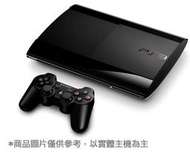 【二手主機】PS3 4207型 黑色主機 硬碟250G 附無線手把 HDMI線 電源線【台中恐龍電玩】