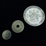 Uang Koin Kuno Nederlandsch Indie