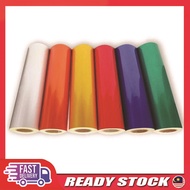 Reflective Vinyl Sticker Multi Color Reflective Sheeting 2ft / 4ft Roll Sticker Traffic Sign Material Reflective Sticker