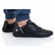 P PM Racing Shoes BMW Men's Black-Soled Benz Shoes Low-Heel Low-Top Casual Sports Shoes Small Black Shoes