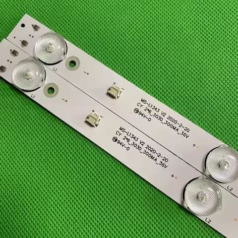 TV's LED Backlight Strips For Shivaki STV-32LED15 32LED16 32LED17 32" LED TV Bars MS-L1343 V2 Bands 