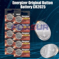 / /Energizer CR2025 Coin Cell Button 3V Lithium Batteries CR 2025. .