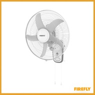 Firefly 14” Rechargeable Wall Fan With LED Night Light - FEL652