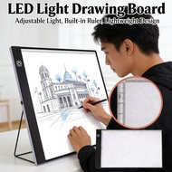 A3/A4 LED Light Drawing Board Adjustable Light Animation Drawing Pad Sketching Animation Tracing Boa