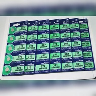 Original MuRata Watch Battery | 373 ( SR916SW ) | 315 ( SR716SW ) | 377 ( SR626SW ) | 371 ( SR920SW 