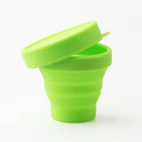 Collapsible Sterilizing Silicone Cup Foldable Menstrual Cup Feminine Hygiene Menstrual Cup Sterilize
