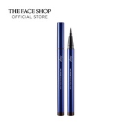 THE FACE SHOP fmgt Ink Proof Brush Pen Liner 01 Black