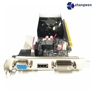 【zhangwen】-GT730 2GB Graphics Card GV-N730-2GI D3 64Bit GDDR3 Graphics Cards GT 730 D3 Dvi Used VGA 