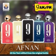 ORIGINAL DECANT AFNAN 9pm | 9am COLLECTION PERFUME