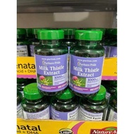 💜💜 [HSD 94/2028] Viên Uống Bổ Gan Puritans Pride Milk Thistle Extract 1000Mg Của Mỹ 180 Viên💜