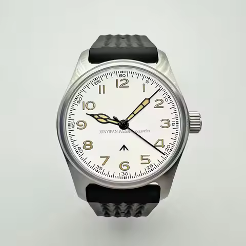 NH35 Movement 28.5mm Dial 39mm 316L Steel Case Suit, Suitable for Japan NH35A/NH36A Movement Install