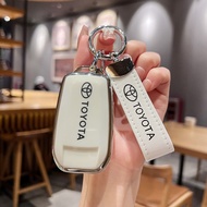 [READY STOCK]Toyota car key Case Cover for RAV4 HARRIER Hilux Fortuner Land Cruiser Crown Highland P