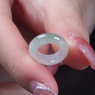 冰種飄花翡翠戒圈吊飾 | 天然緬甸玉翡翠A貨 | 送禮