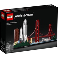 LEGO Architecture Skyline Collection 21043 San Francisco Building Kit