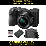 Sony A6700 Mirrorless Digital Camera Body Free UHS-II 64GB + Ori Battery + Bag