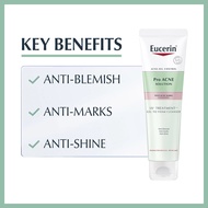 【IN stock】Eucerin ProACNE Solution Eucerin 3X Treatment Gel To Foam Cleanser 150ml
