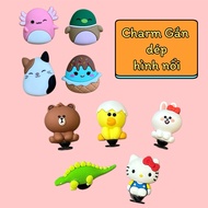 JIBBITZ attaches 3D FLOATING SLIPPERS