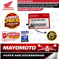 Honda Lever Rh Handle 53175-KYT-922 for XRM125 2017, XRM125 DS 2018 & more
