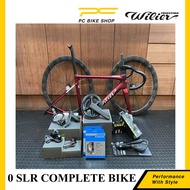 WILIER 0 SLR COMPLETE BIKE SET (SIZE S) COMPLETE BICYCLE (HYPER LUN WHEELSET)