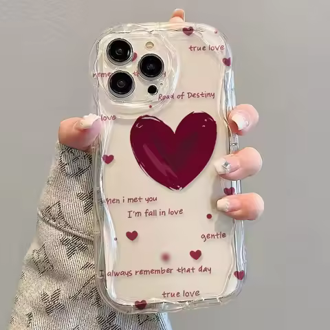 Love Heart Graffiti TPU Case For Honor X7C X9C 200 90 Smart X6B X5B X5 Plus X8B X7B X7A X6A X6 X6S 4