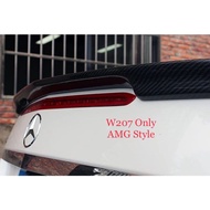 สปอยเลอร์ pure carbon สำหรับ E Coupe C Class W207 W212 ทั้งก่อนและหลัง facelift