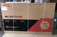 Brand New Tcl Smart TV 75