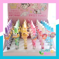 (3 PCS) CUTE CHARACTER PENS S4NRI0 ERASABLE PENS | CUTE GEL PENS