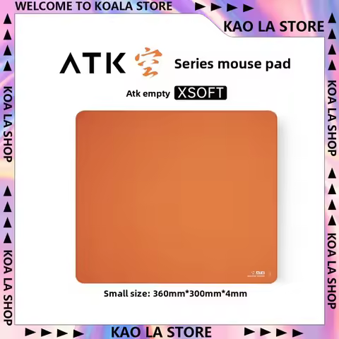 Atk Kong Xsoft Esports Mouse Pad Anti Slip Pad Desktop Gaming Gears PORON CSGO Pads For 60%-80% Mech