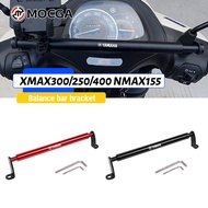 Suitable for Yamaha XMAX300/250/400 NMAX155 2017-2023 Modified Front Multifunctional Balance Bar Extension Bracket