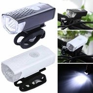 ไฟหน้าจักรยาน LED 300 lumens RAYPAL แบบชาร์ตUSB LED ไฟหน้า /0138-0139