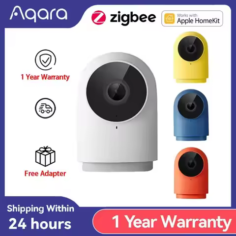 Aqara Smart G2H Pro Camera 1080P HD Gateway Hub Edition Night Vision Mobile Zigbee WIFI IP Surveilla