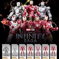 [C&K] FondJoy Iron Man MK1-MK14 Assembly 1:28 Marvel License Action Figure