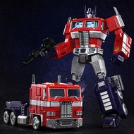 รุ่น Mini Masterpiece Optimus Prime Alloy Transforming Robot Model Gift Toy for Boys 32cm G1/G2 Seri