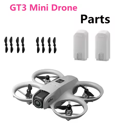 GT3 Mini Drone Original Accessories 3.7v 1800mAh / Propeller Maple Leaf / For GT3 Mini Drone Parts G