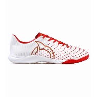 ORTUSEIGHT FORTE AEGON FUTSAL SHOES IN SE WHITE/ ORTRED ORIGINAL 100%