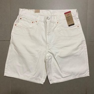 全場獨賣 全新 現貨 正貨 Levi’s Stay Baggy Denim Shorts Col. White 短褲 闊褲 牛仔褲 非 二手 Vintage Levis Jeans