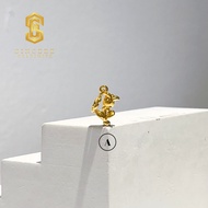 Sincere store Emas 916 3L Loket Rose | Emas 916