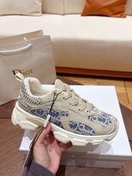 DIOR 迪奧 Chrono 老花 老爹鞋