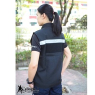 เสื้อกั๊กตร.(มีแถบ)/เสื้อกั๊กตำรวจ/เสื้อกั๊กกรมการปกครอง/เสื้อกั๊กBogie1./(พร้อมส่ง) Bogie1(Thailand